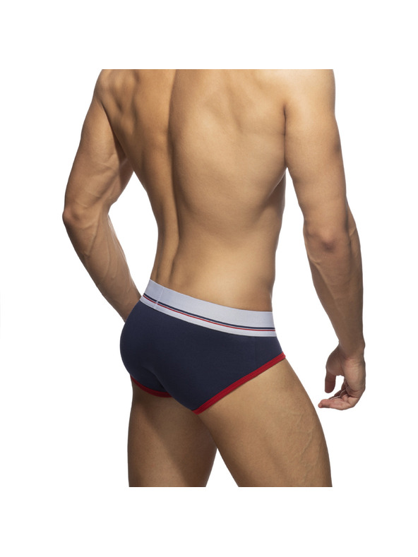 ADDICTED Set de trei - slip bărbătesc Addicted multicolor