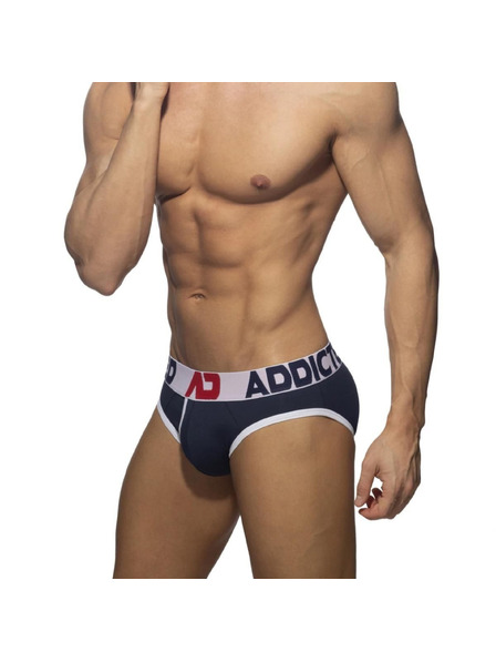ADDICTED Slip pentru bărbați Addicted albastru