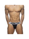 ADDICTED Jockstrap pentru bărbați Addicted negru