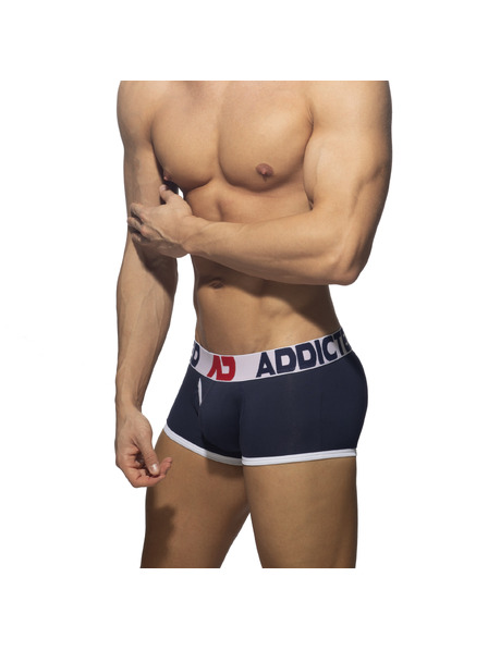 ADDICTED Boxeri pentru bărbați Addicted albastru