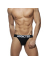 ADDICTED Jockstrap pentru bărbați Addicted negru