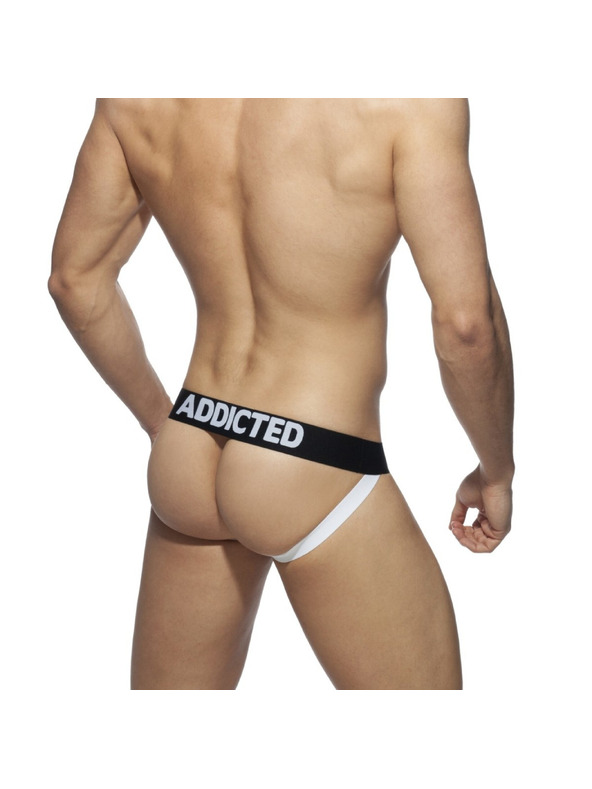 ADDICTED Jockstrap pentru bărbați Addicted negru