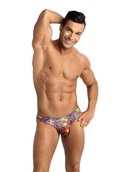 Anais Tanga pentru bărbați Anais multicolor