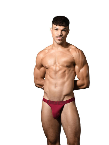 Andrew Christian Jockstrap-uri bărbătești Andrew Christian roșu Bespoke