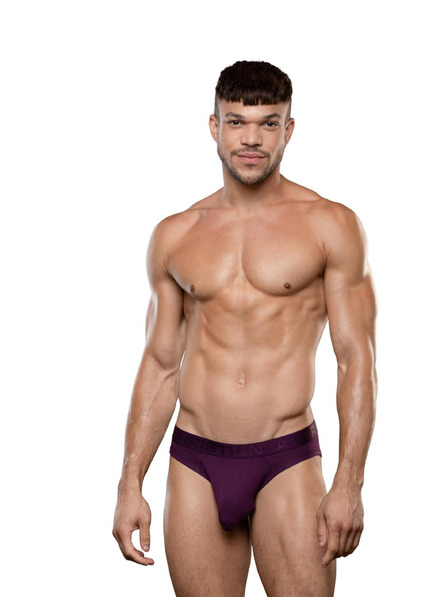 Andrew Christian Jockstrap-uri bărbătești Andrew Christian violet TROPHY BOY Bamboo Locker Room