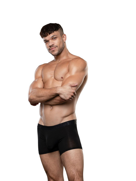 Andrew Christian Boxeri bărbătești Andrew Christian negru ALMOST NAKED BAMBOO