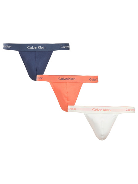 Calvin Klein Set de trei - Jockstrap-uri bărbătești Calvin Klein multicolor