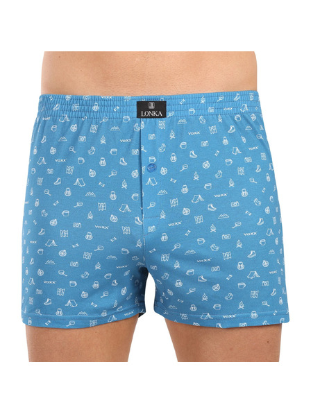 Lonka Slip bărbătesc Lonka albastru