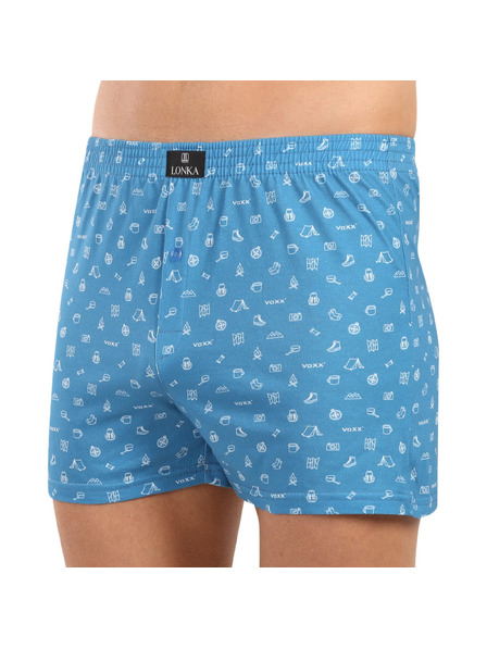 Lonka Slip bărbătesc Lonka albastru
