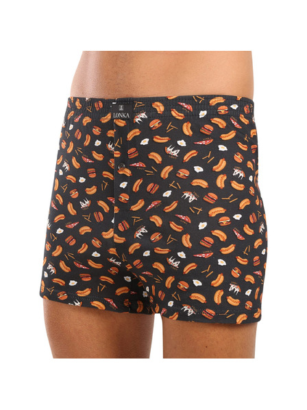 Lonka Slip bărbătesc Lonka multicolor