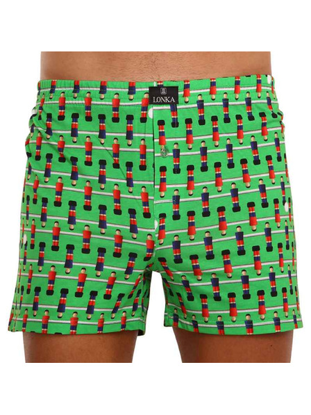 Lonka Slip bărbătesc Lonka multicolor (Karlos - fotbal)