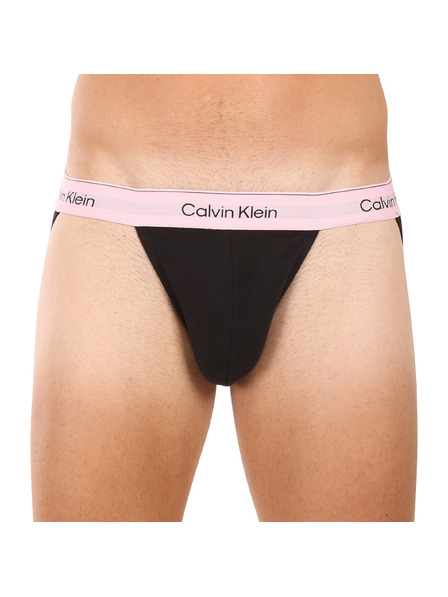 Calvin Klein Set de cinci - jockstrap bărbătesc Calvin Klein negru