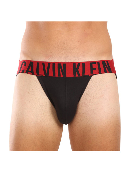 Calvin Klein Set de trei - Jockstrap-uri bărbătești Calvin Klein negru
