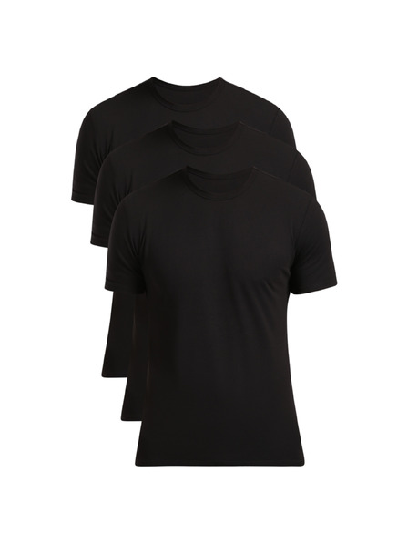 Calvin Klein Set de trei - tricou bărbătesc Calvin Klein negru