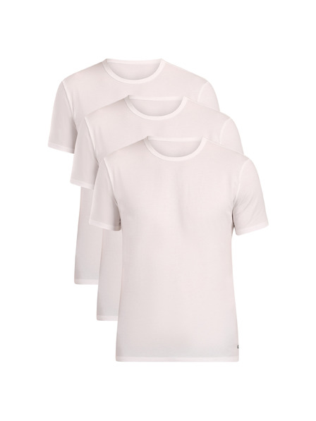 Calvin Klein Set de trei - tricou bărbătesc Calvin Klein alb