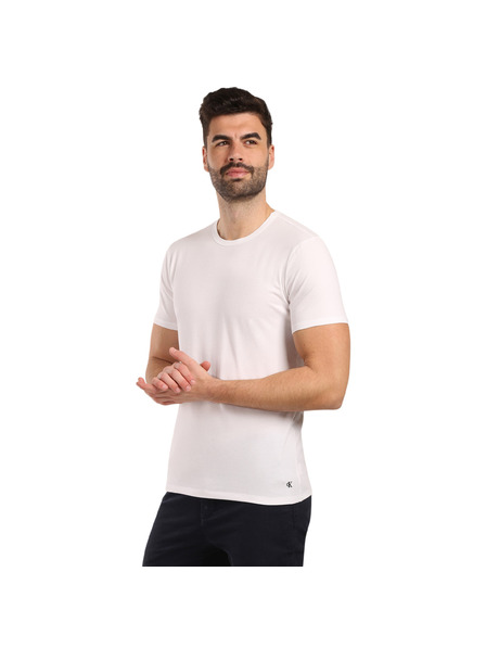 Calvin Klein Set de trei - tricou bărbătesc Calvin Klein alb