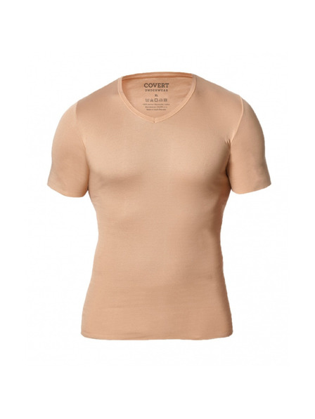 Covert Tricou invizibil bărbătesc Covert bej