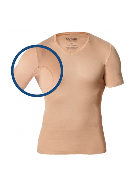 Covert Tricou invizibil bărbătesc Covert bej