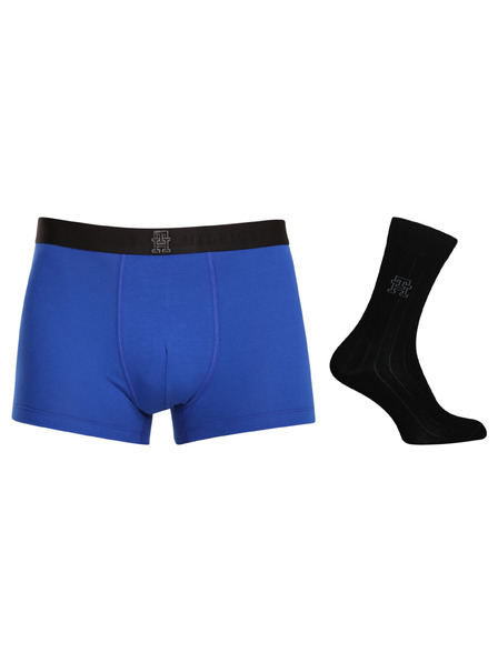 Tommy Hilfiger Set bărbătesc Tommy Hilfiger boxeri și șosete în ambalaj cadou