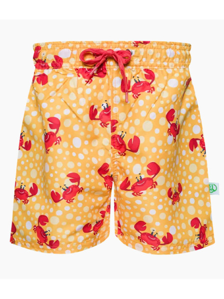 Dedoles Slip de baie vesel pentru băieți Dedoles Crab vesel