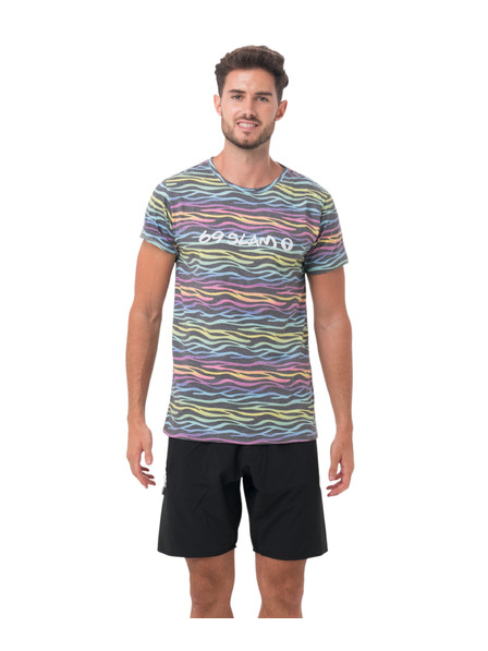 69slam Tricou bărbătesc 69SLAM ZEBRA NEON HANS