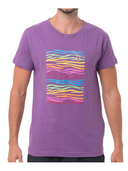 69slam Tricou bărbătesc 69SLAM ZEBRA NEON BE DIFFERENT