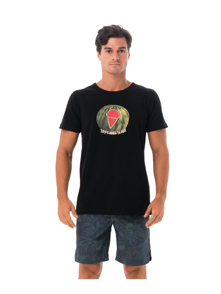 69slam Tricou bărbătesc 69SLAM PASTEK BLACK