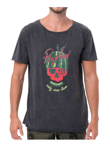 69slam Tricou bărbătesc 69SLAM MELON RIDER GREY