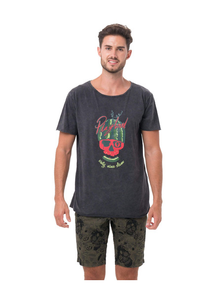 69slam Tricou bărbătesc 69SLAM MELON RIDER GREY
