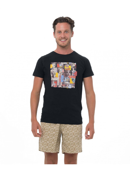 69slam Tricou bărbătesc 69SLAM SKULLAGE BLACK