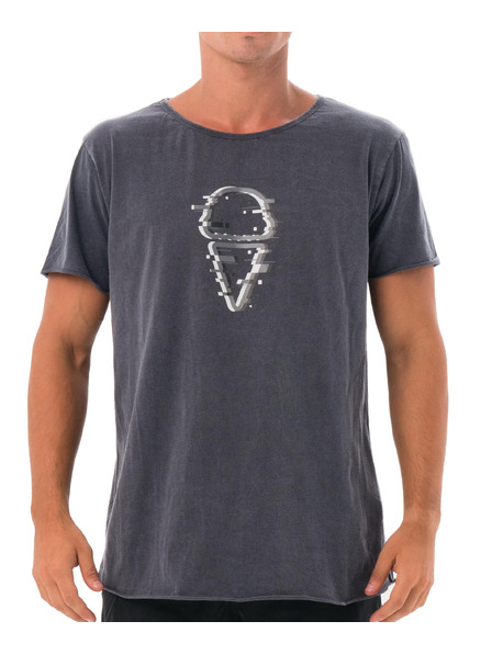69slam Tricou bărbătesc 69SLAM GLITCH TRIP STONE