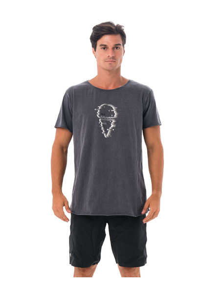 69slam Tricou bărbătesc 69SLAM GLITCH TRIP STONE