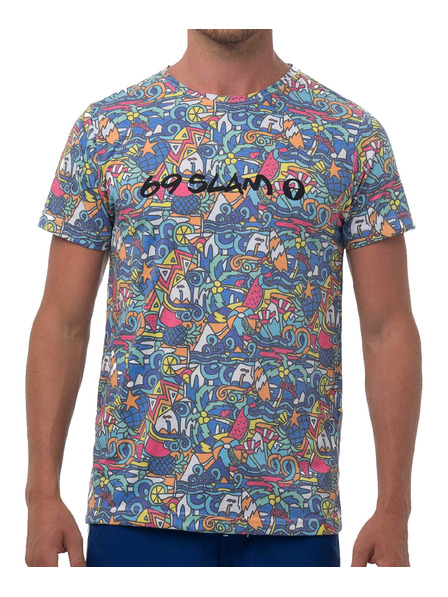 69slam Tricou bărbătesc 69SLAM PICASUMMER HANS