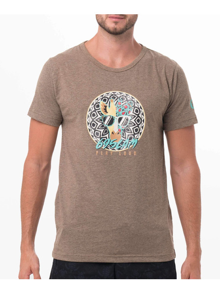 69slam Tricou bărbătesc 69SLAM MR.GG GREEN