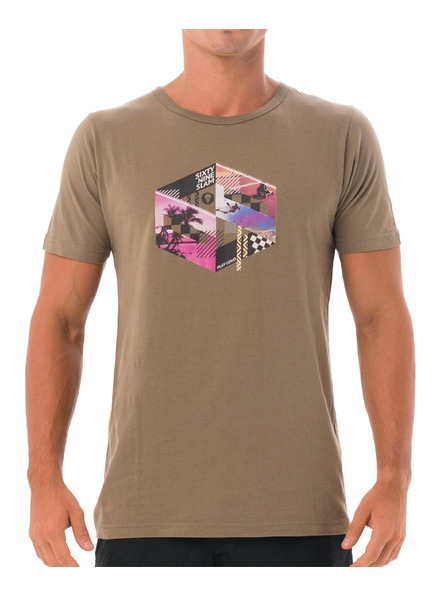 69slam Tricou bărbătesc 69SLAM LIFESTYLE KHAKI DNA