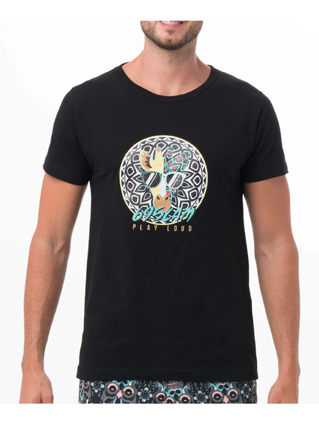 69slam Tricou bărbătesc 69SLAM MR. GG BLACK