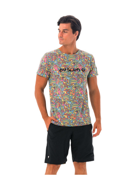 69slam Tricou bărbătesc 69SLAM CUBISM MOCK