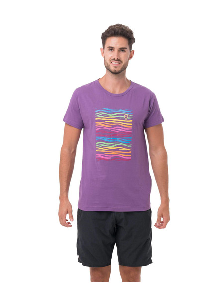 69slam Tricou bărbătesc 69SLAM ZEBRA NEON PURPLE
