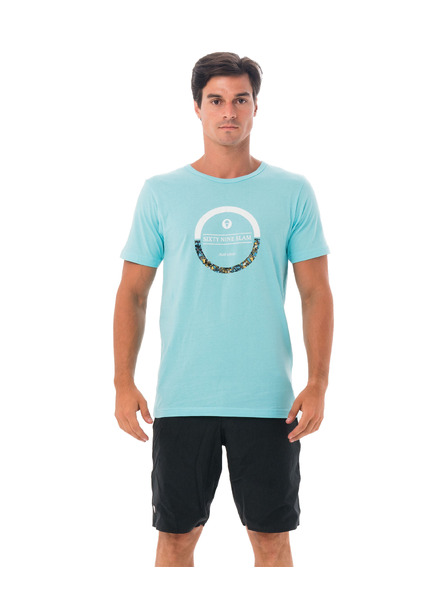 69slam Tricou bărbătesc 69SLAM WHITE SIGN BLUE DNA