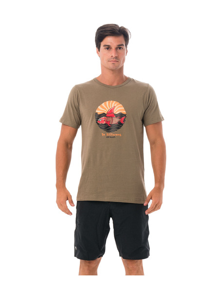 69slam Tricou bărbătesc 69SLAM SHARK CRUISE KHAKI