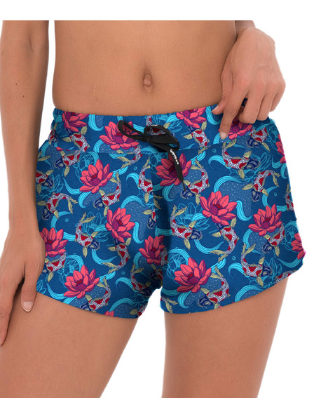 69slam Pantaloni scurți dama 69SLAM KOY POND RAMA