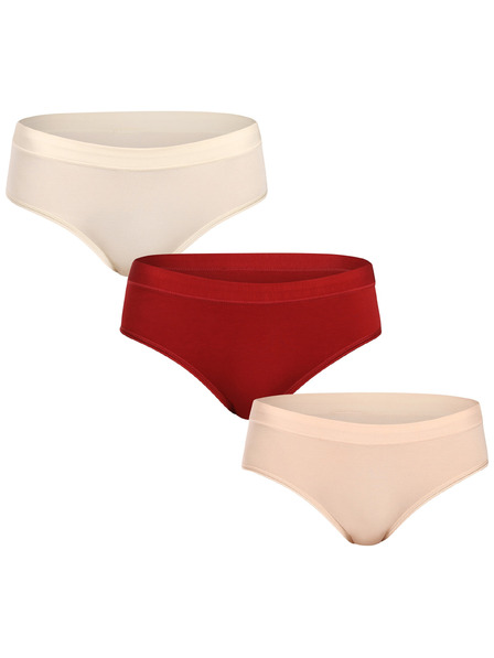 andrie Set trei - Chiloti pentru femei Andrie multicolor