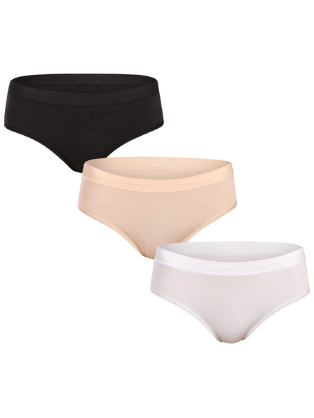 andrie Set trei - Chiloti pentru femei Andrie multicolor