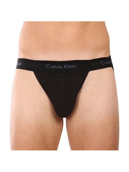 Calvin Klein Set de trei - Jockstrap-uri bărbătești Calvin Klein negru