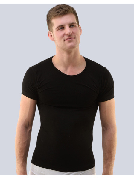 gino Tricou bărbătesc Gino bambus negru