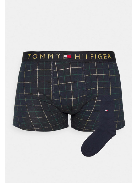 Tommy Hilfiger Ambalaj deteriorat - Set bărbătesc Tommy Hilfiger boxeri și șosete în cutie cadou