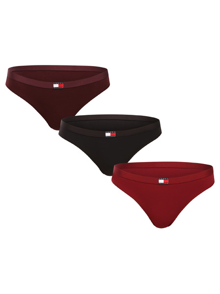 Tommy Hilfiger Set de trei - tange pentru femei Tommy Hilfiger multicolor