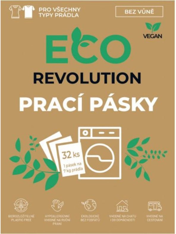 EcoRevolution Paste de spălat EcoRevolution fără miros 32buc
