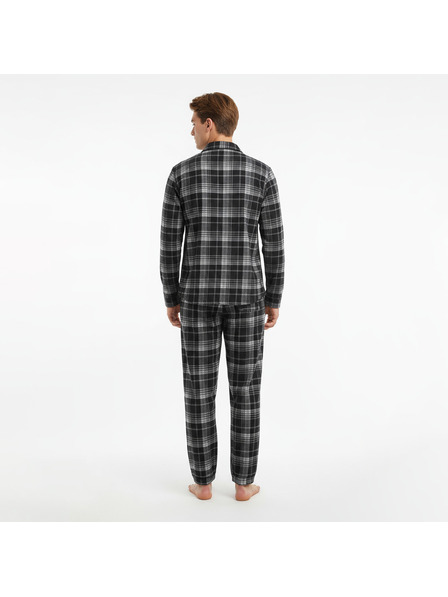Gianvaglia Pijama bărbătesc Gianvaglia multicolor (2502/black)