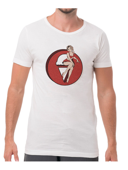 69slam Tricou bărbătesc 69SLAM RETRO RED DNA
